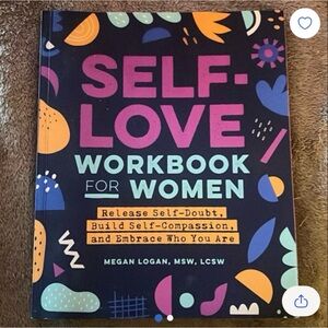 Colorful Self-Love Workbook for Women
